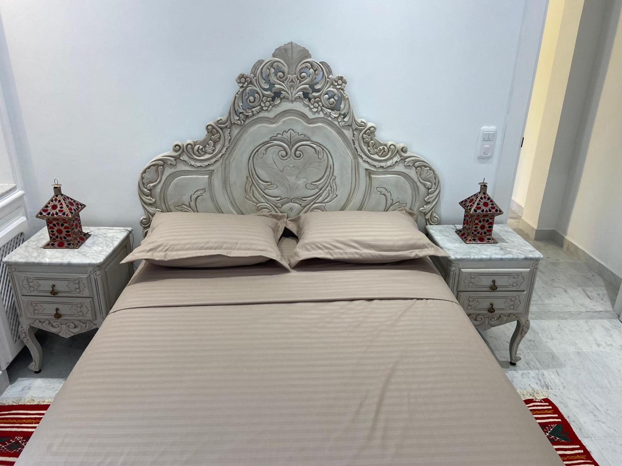 Marsa-Sidi Bousaid Cosy Authentic Apartment Ла-Марса Экстерьер фото