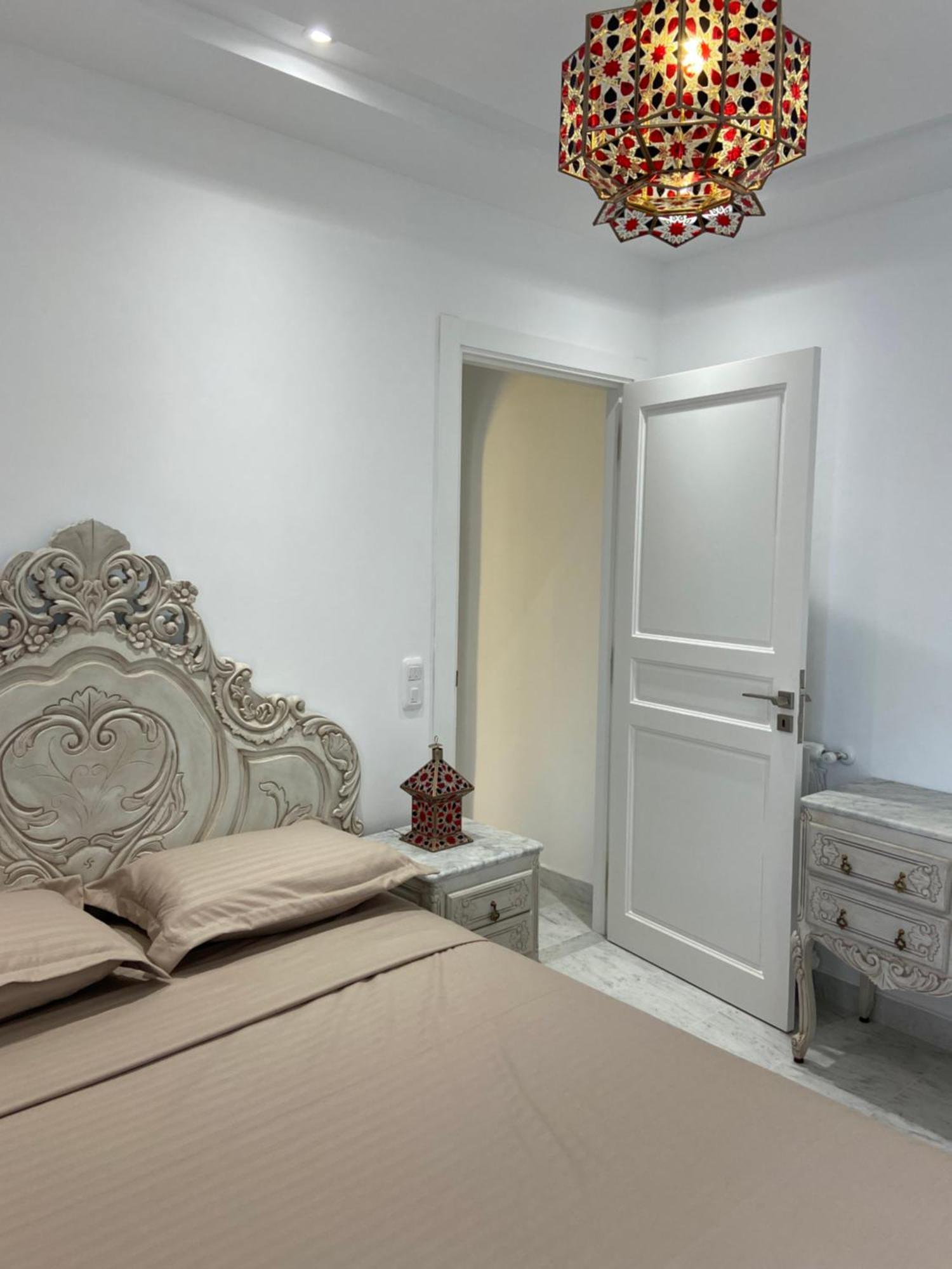 Marsa-Sidi Bousaid Cosy Authentic Apartment Ла-Марса Экстерьер фото
