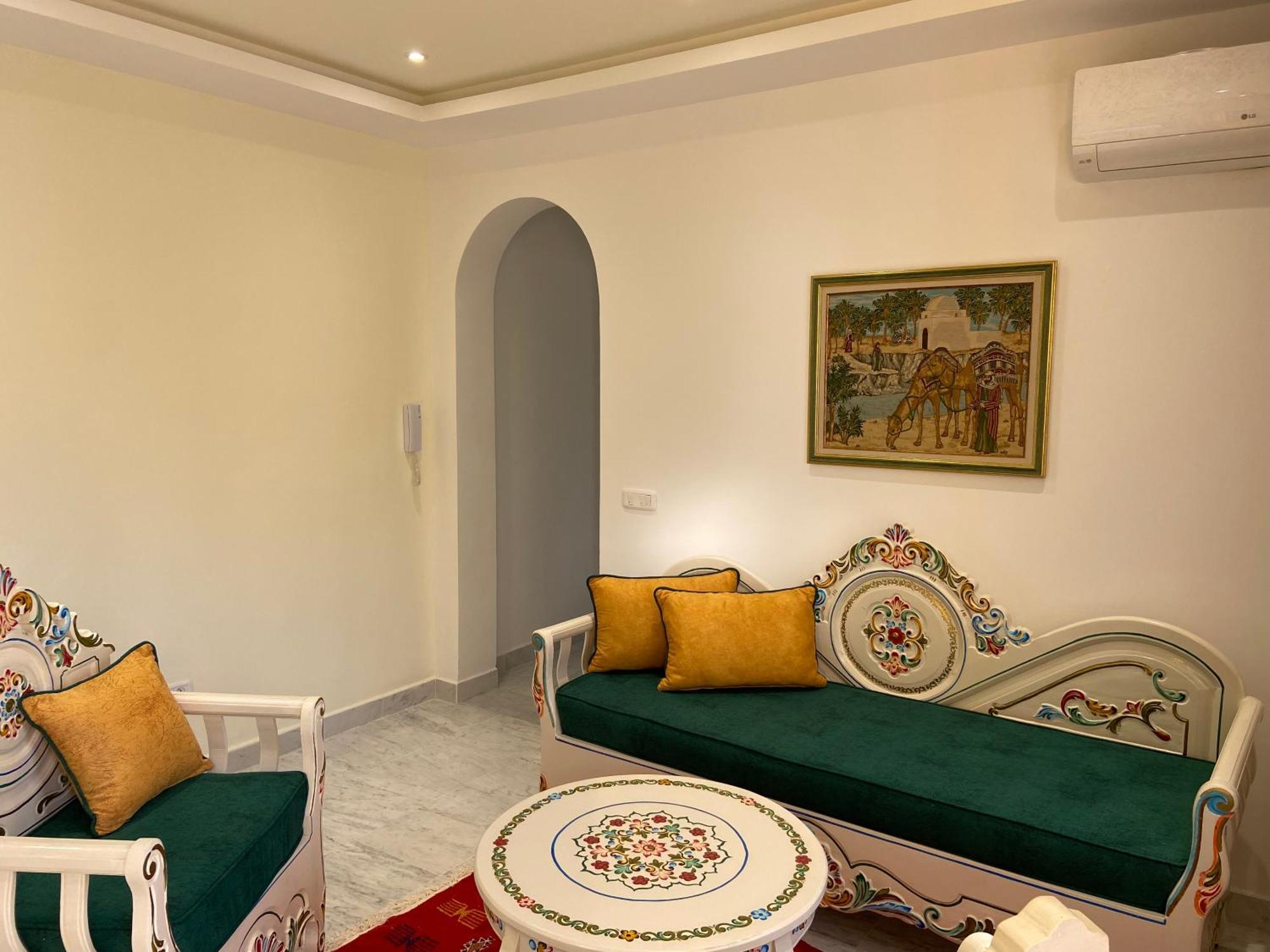 Marsa-Sidi Bousaid Cosy Authentic Apartment Ла-Марса Экстерьер фото