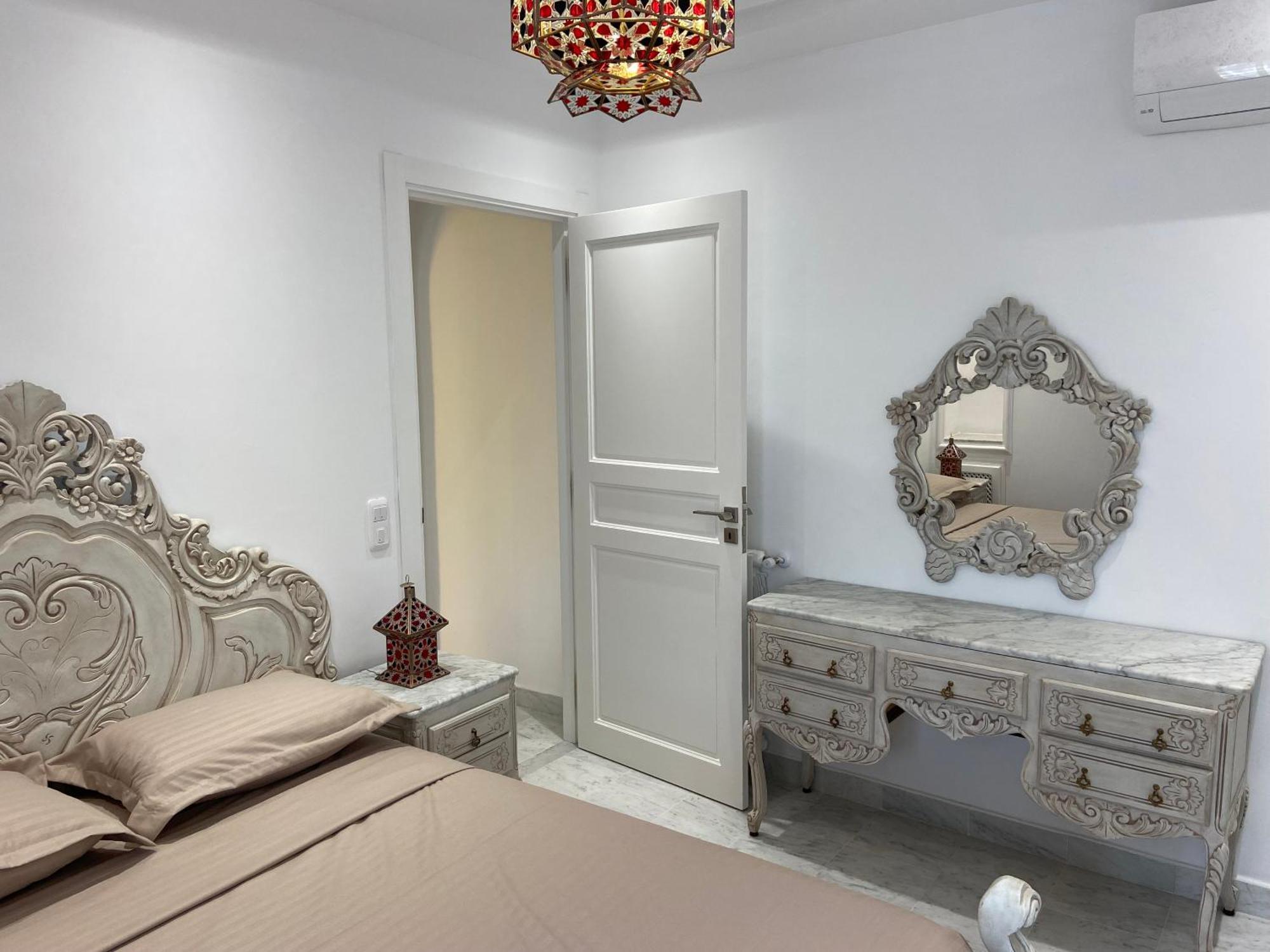 Marsa-Sidi Bousaid Cosy Authentic Apartment Ла-Марса Экстерьер фото
