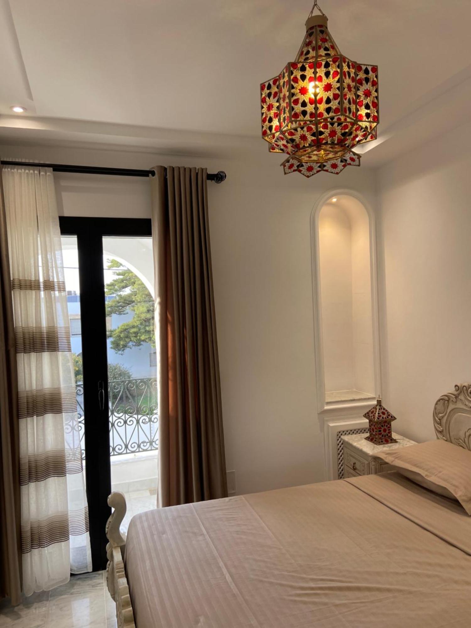 Marsa-Sidi Bousaid Cosy Authentic Apartment Ла-Марса Экстерьер фото