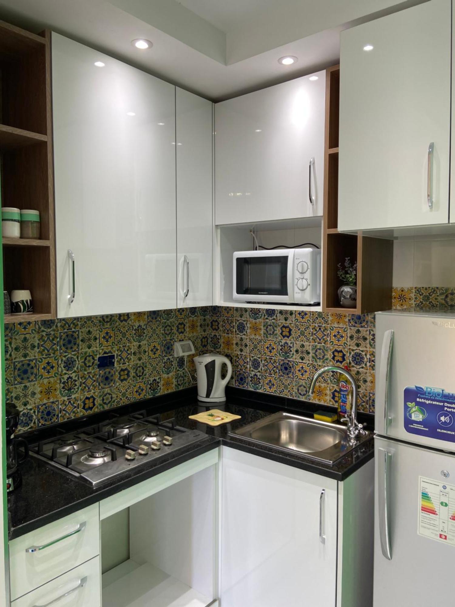 Marsa-Sidi Bousaid Cosy Authentic Apartment Ла-Марса Экстерьер фото