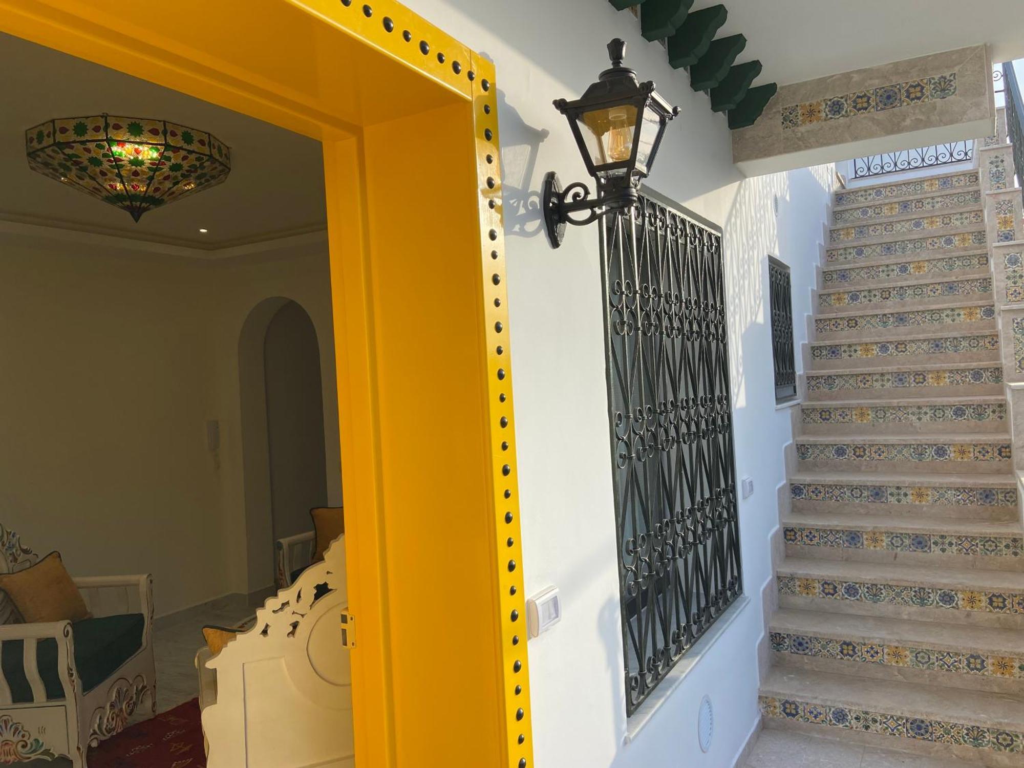 Marsa-Sidi Bousaid Cosy Authentic Apartment Ла-Марса Экстерьер фото