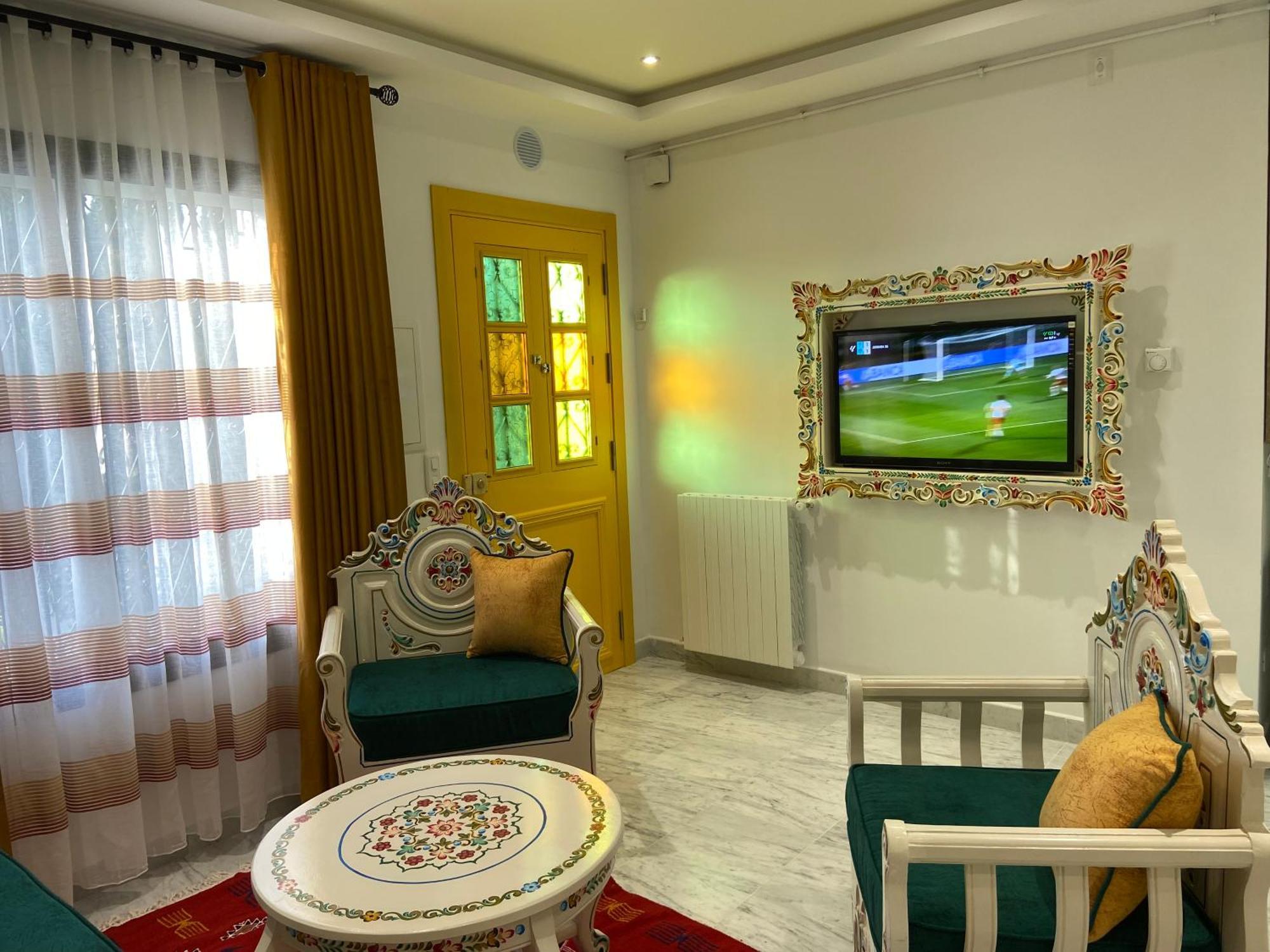 Marsa-Sidi Bousaid Cosy Authentic Apartment Ла-Марса Экстерьер фото