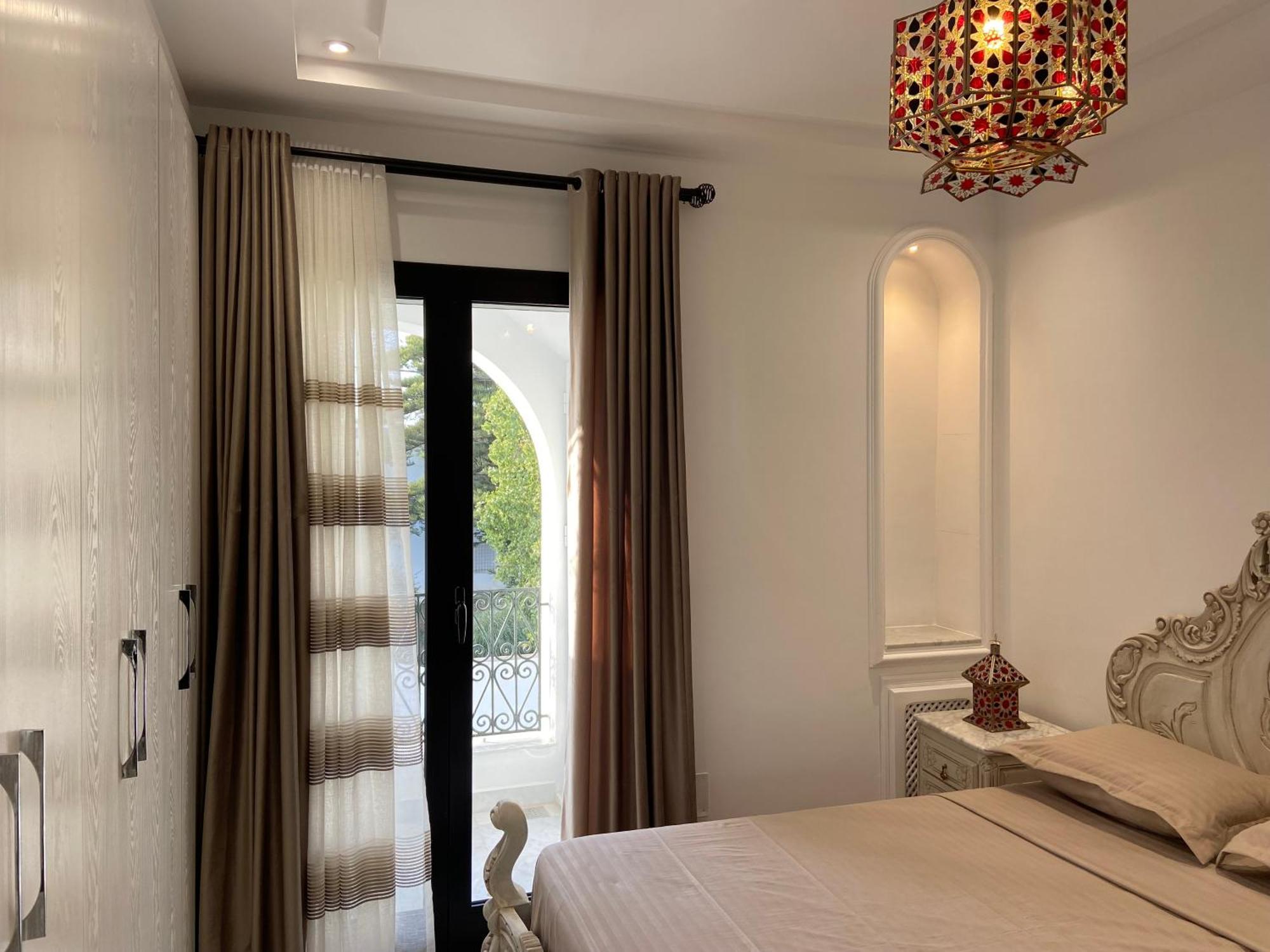 Marsa-Sidi Bousaid Cosy Authentic Apartment Ла-Марса Экстерьер фото