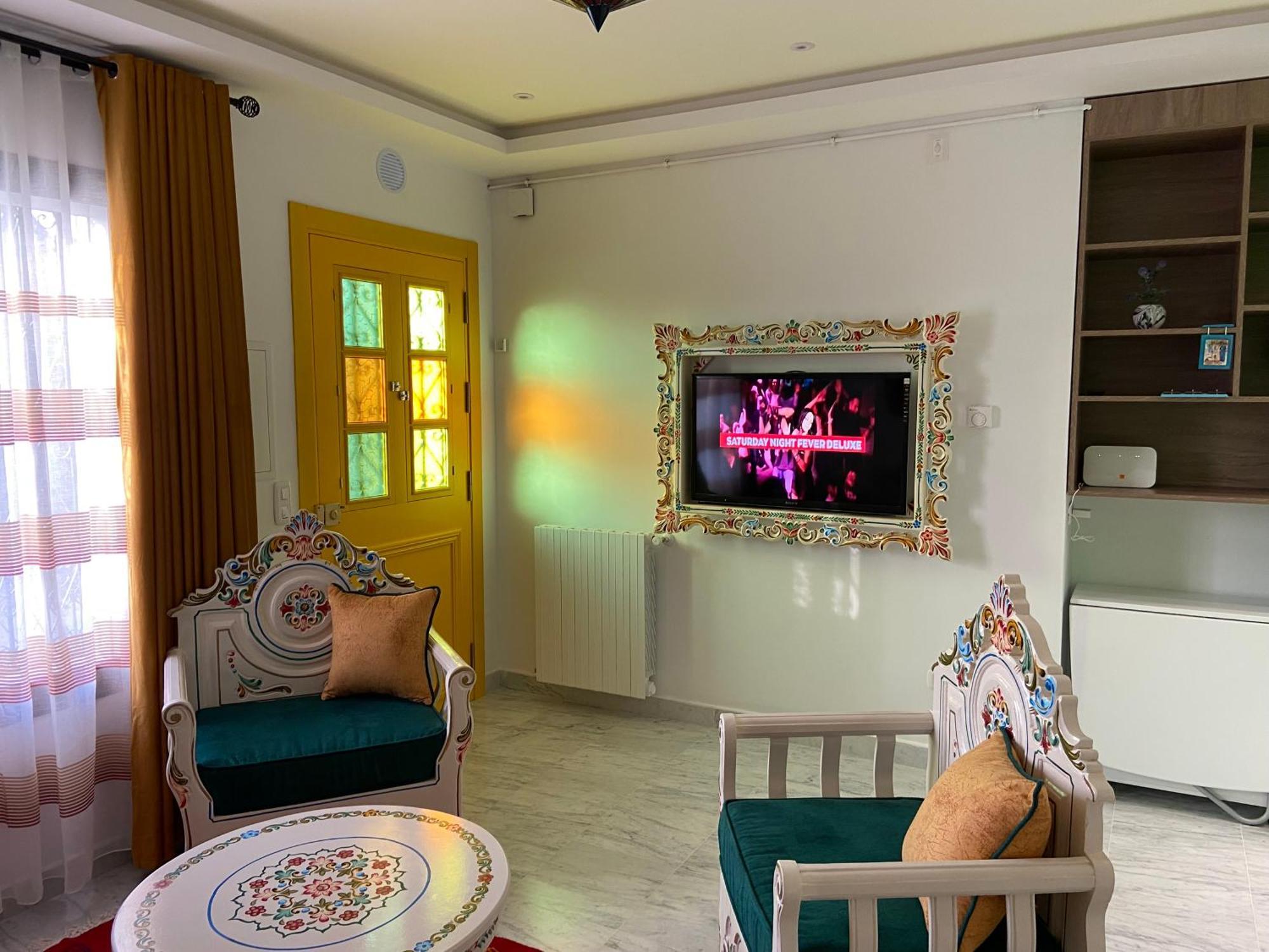 Marsa-Sidi Bousaid Cosy Authentic Apartment Ла-Марса Экстерьер фото
