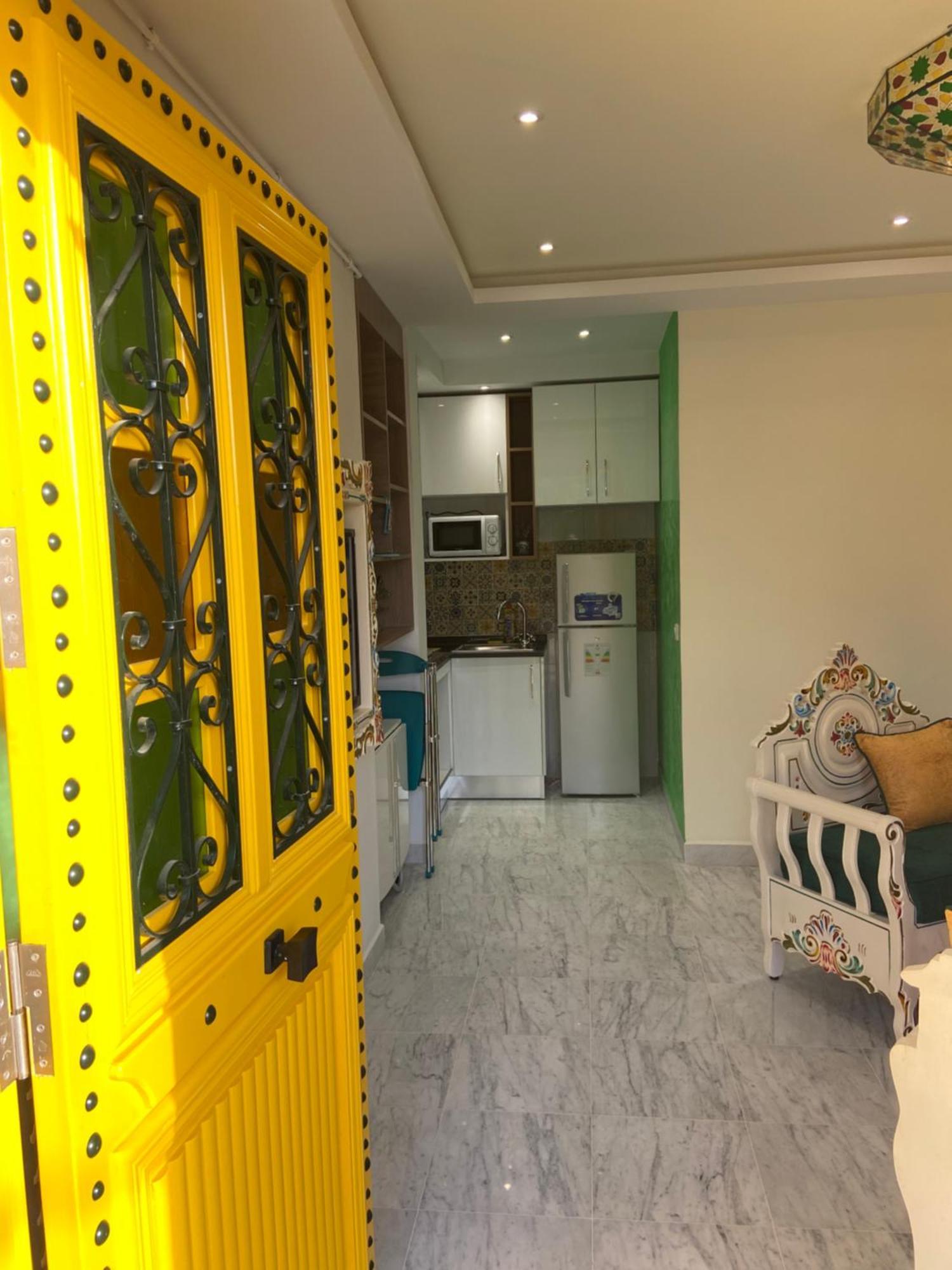 Marsa-Sidi Bousaid Cosy Authentic Apartment Ла-Марса Экстерьер фото