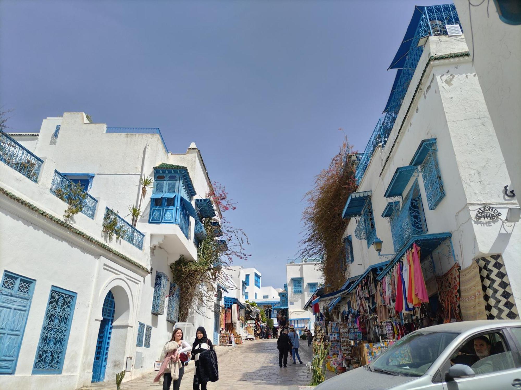 Marsa-Sidi Bousaid Cosy Authentic Apartment Ла-Марса Экстерьер фото