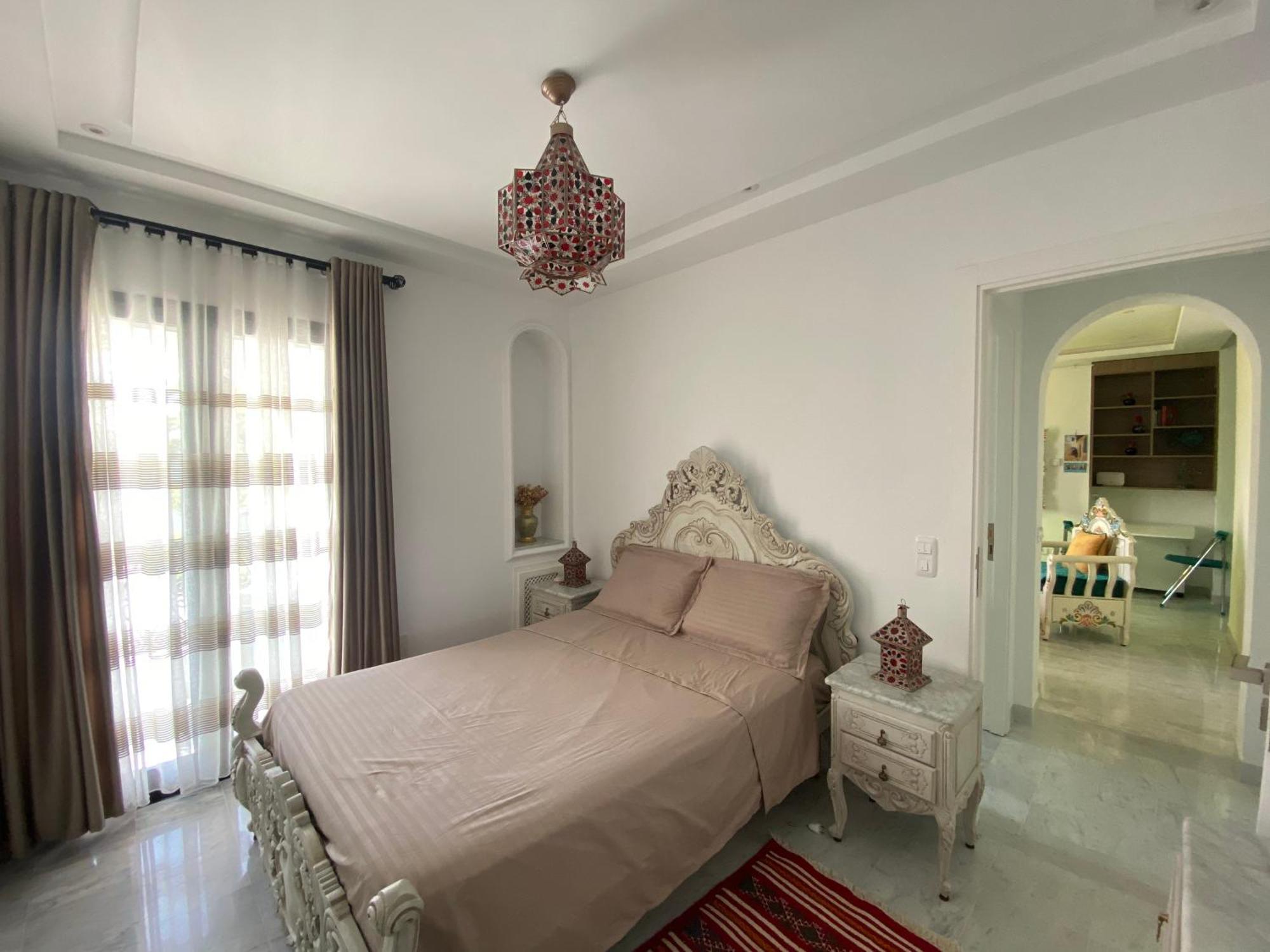 Marsa-Sidi Bousaid Cosy Authentic Apartment Ла-Марса Экстерьер фото