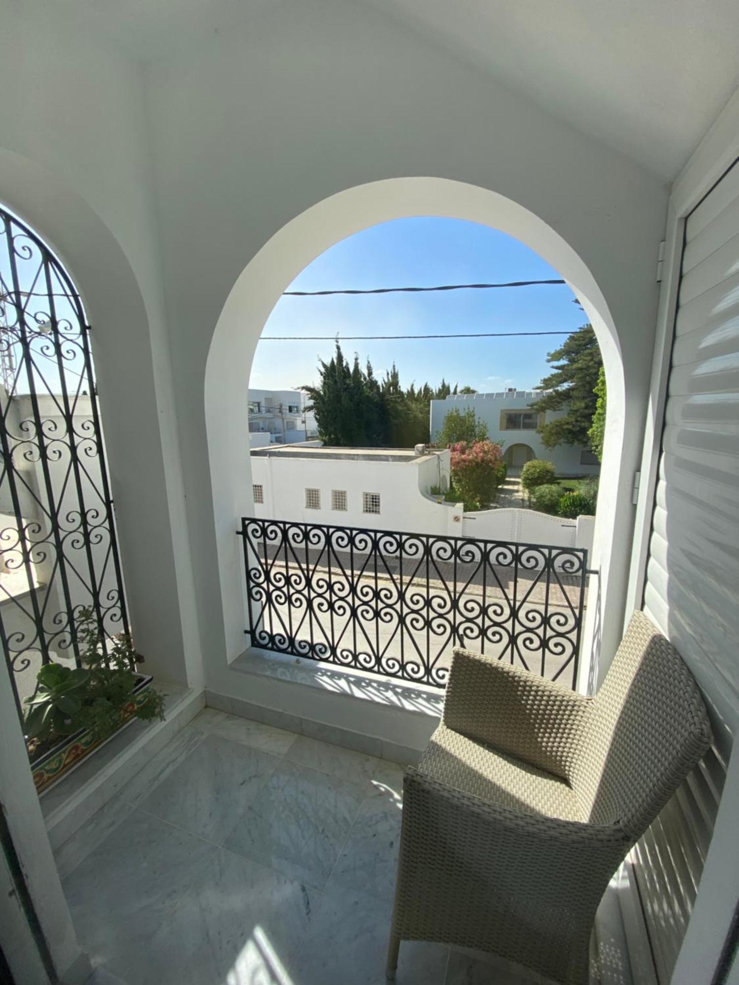 Marsa-Sidi Bousaid Cosy Authentic Apartment Ла-Марса Экстерьер фото