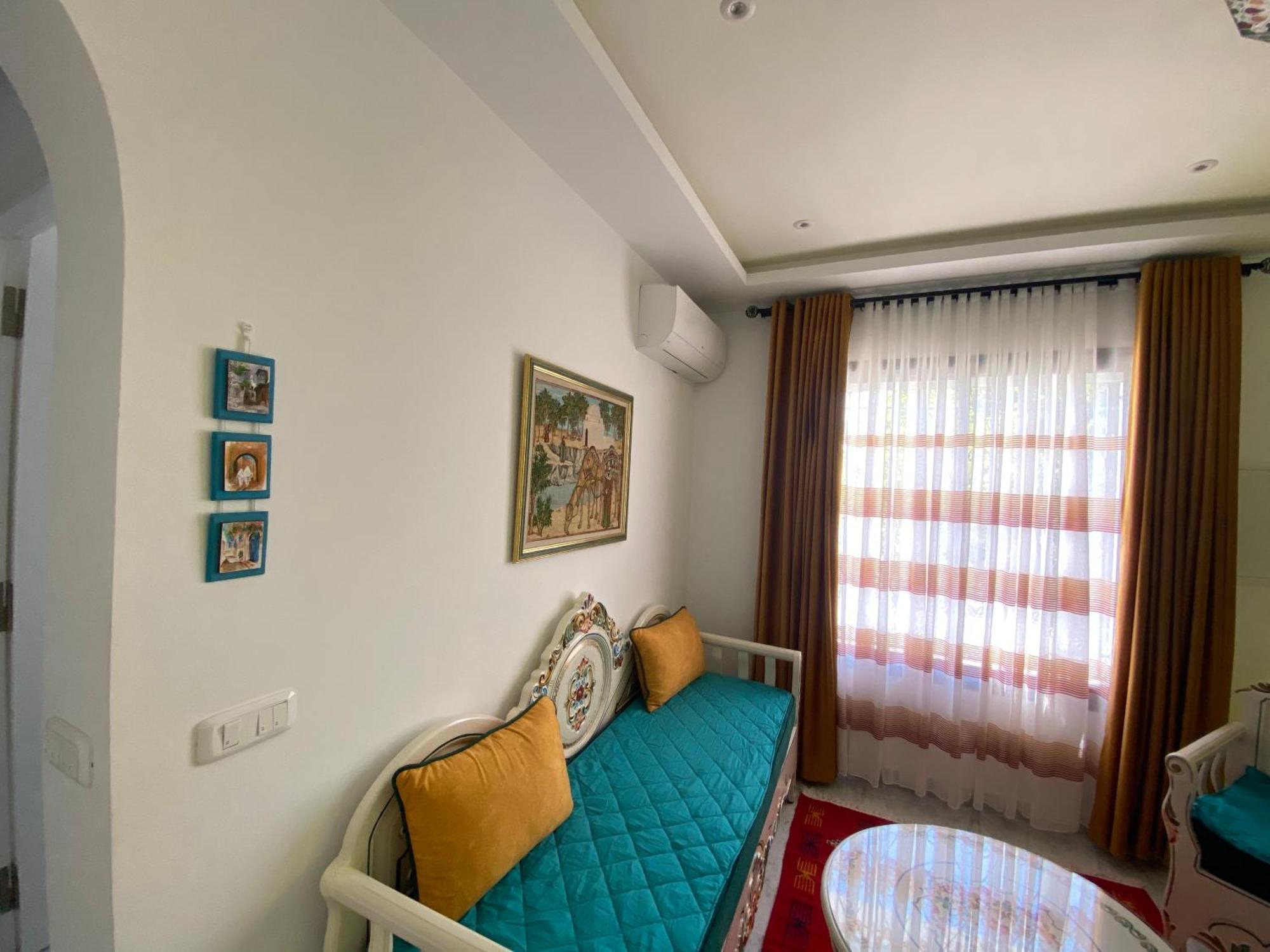 Marsa-Sidi Bousaid Cosy Authentic Apartment Ла-Марса Экстерьер фото
