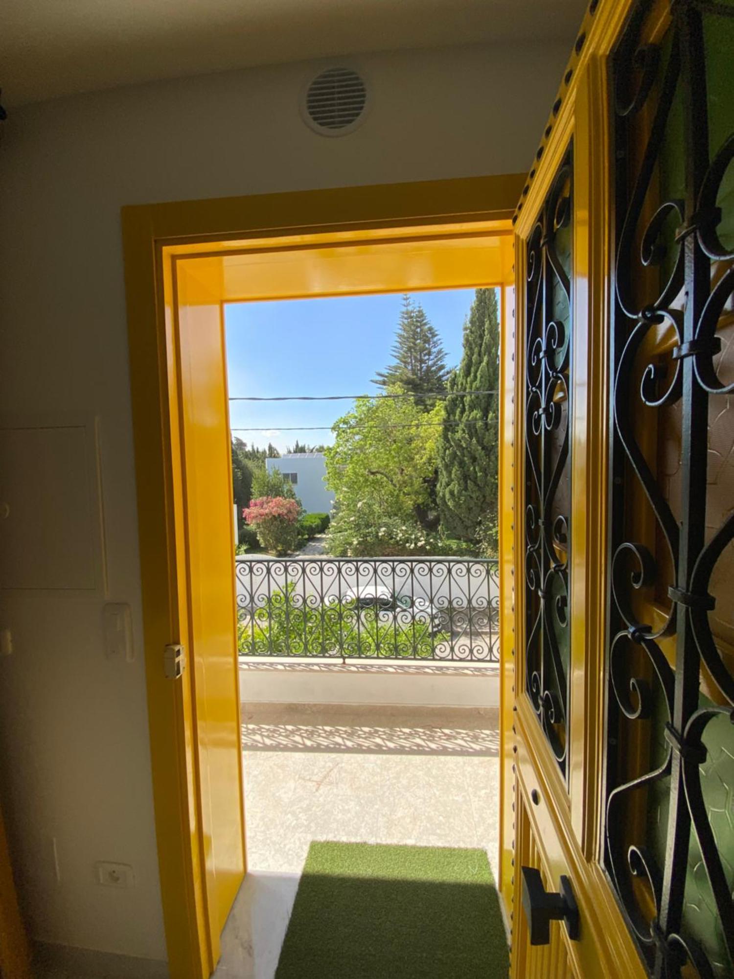 Marsa-Sidi Bousaid Cosy Authentic Apartment Ла-Марса Экстерьер фото