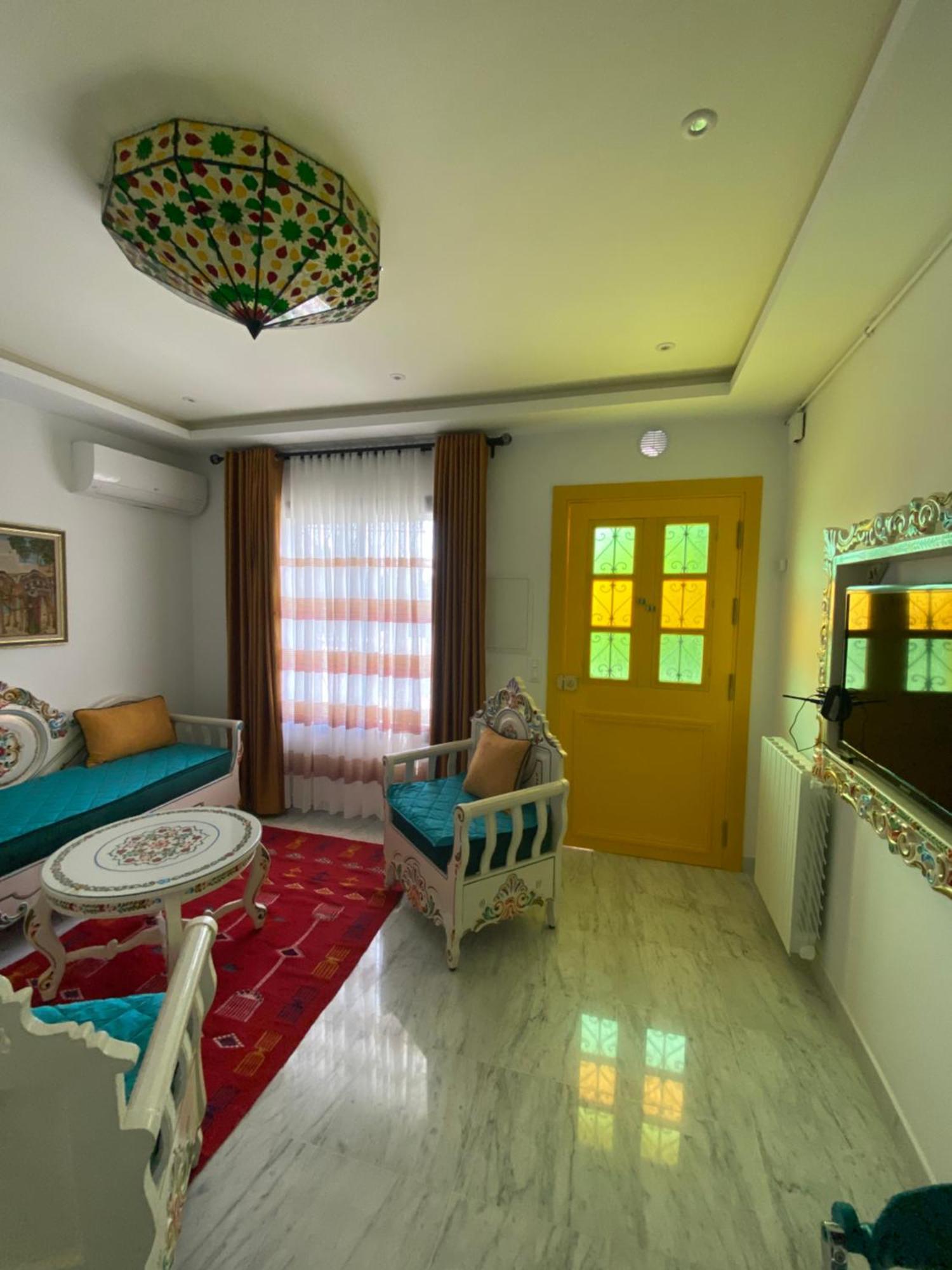 Marsa-Sidi Bousaid Cosy Authentic Apartment Ла-Марса Экстерьер фото
