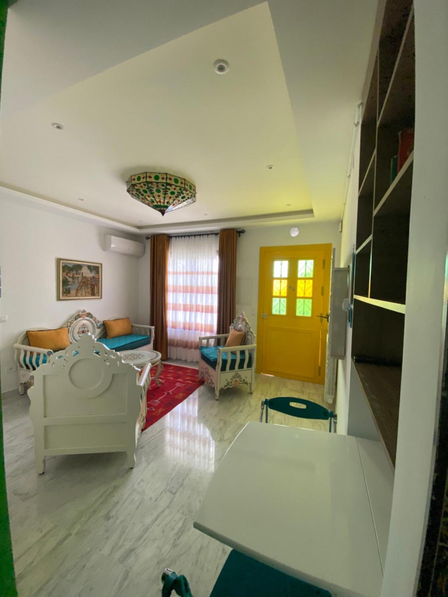 Marsa-Sidi Bousaid Cosy Authentic Apartment Ла-Марса Экстерьер фото